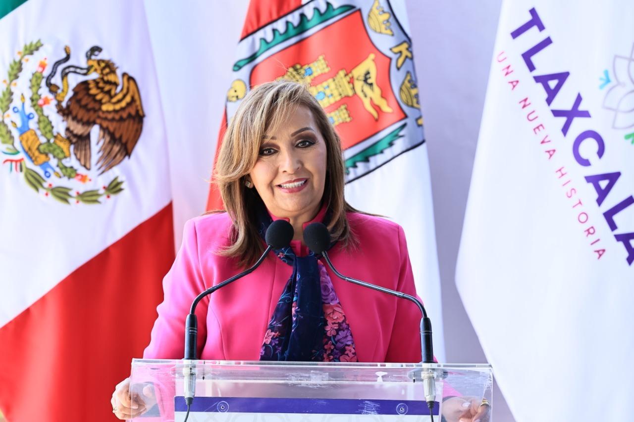 Gobernadora de Tlaxcala, Lorena Cuéllar, la mejor evaluada en el país 