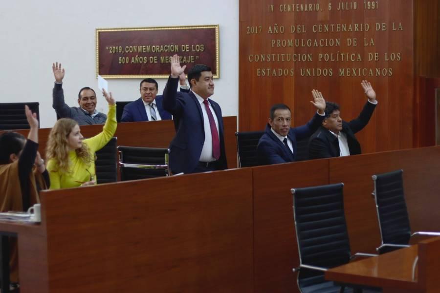 Congreso Local no aprueba designación de nueva magistrada del TSJE