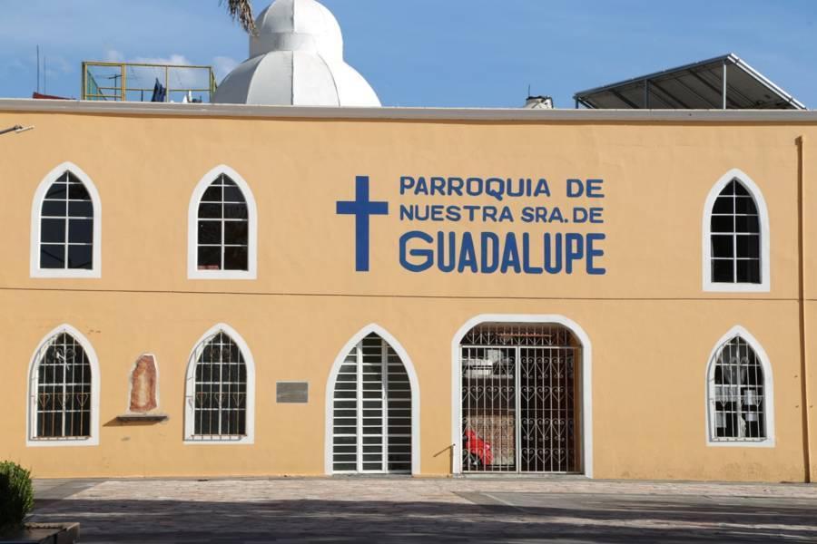 Aspectos: Parroquia de Guadalupe Ixcotla 