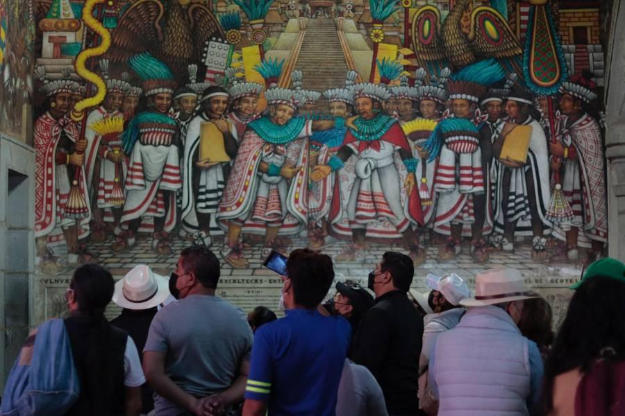 Reciben artesanos curso de “Conocimiento del Patrimonio Cultural de Tlaxcala”