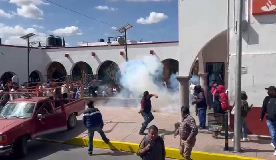 Violencia en Teolocholco pone en riesgo la construcción del cuartel de la GN 