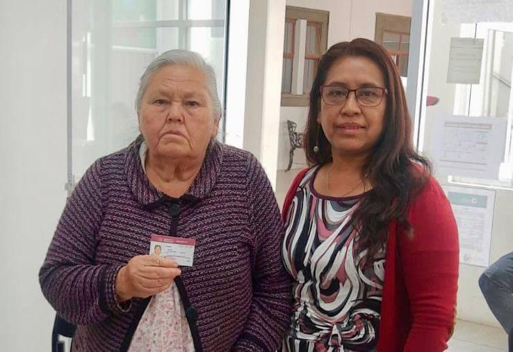 Realiza Gobierno Municipal de Contla la Segunda Jornada de entrega de tarjetas del INAPAM