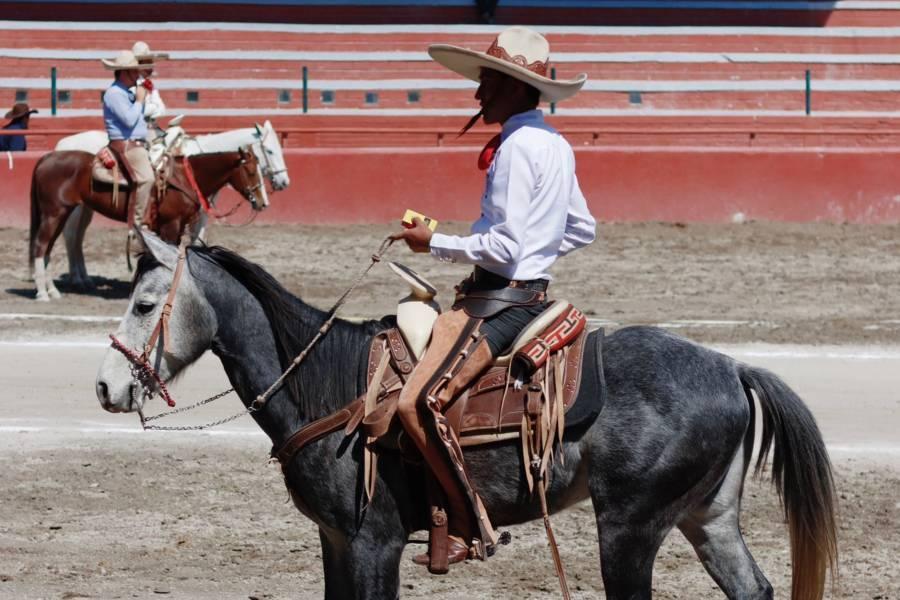 Décima Segunda Charreada en la Feria Tlaxcala 2022