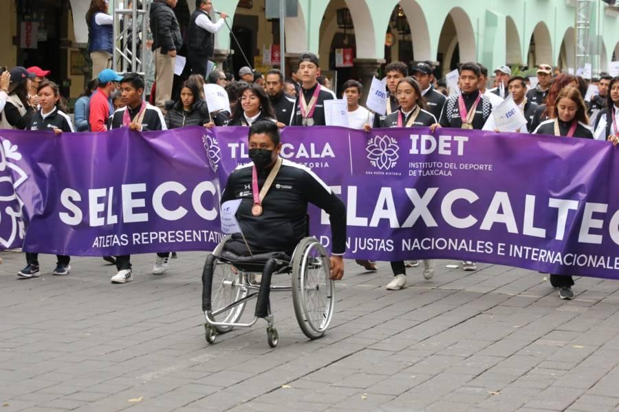 Conmemoran el “CXII Aniversario del Inicio de la Revolución Mexicana”, en Tlaxcala 