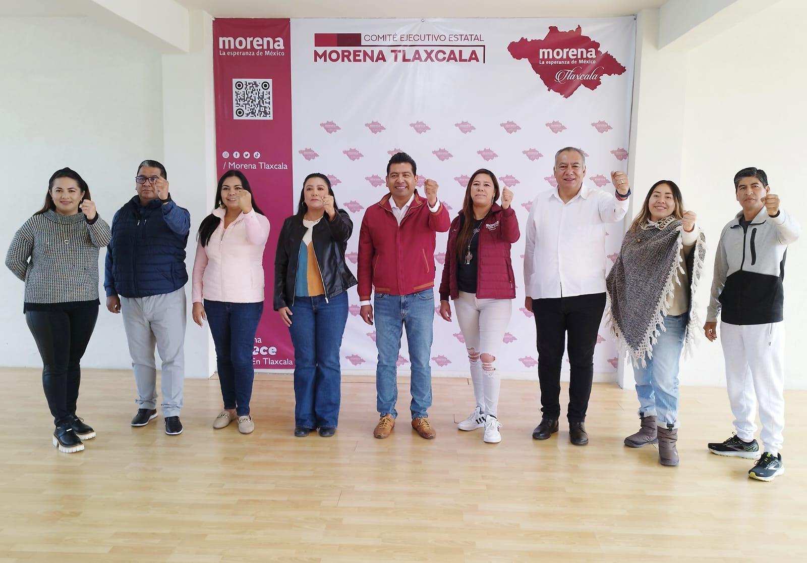Participará Tlaxcala en la marcha del pueblo 