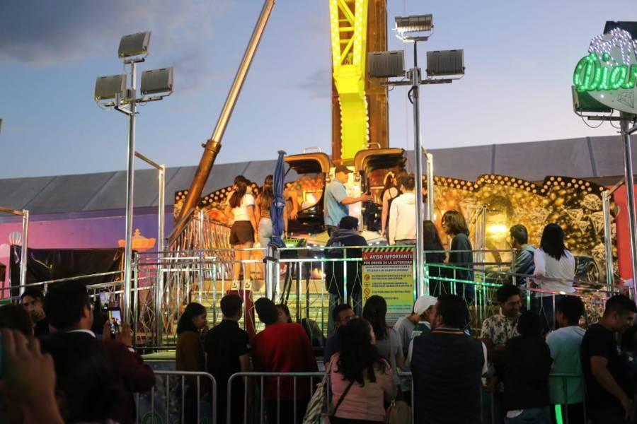 Último día de la Gran Feria Tlaxcala 2022
