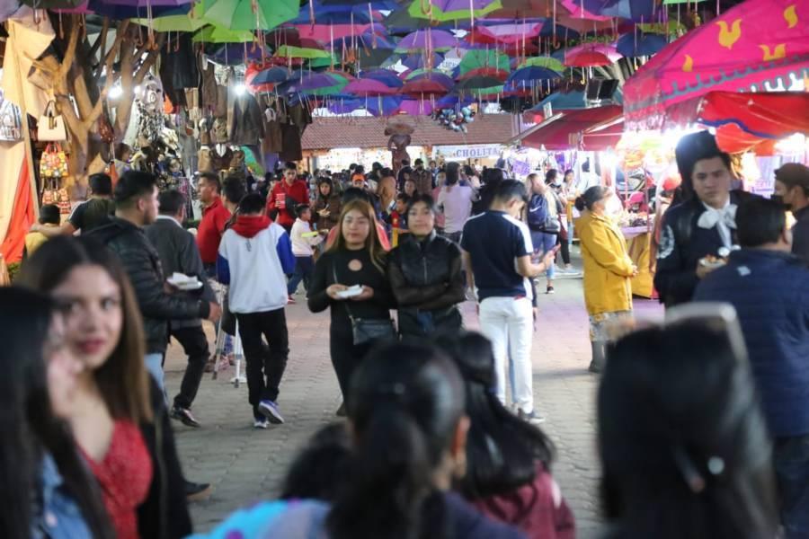 Último día de la Gran Feria Tlaxcala 2022