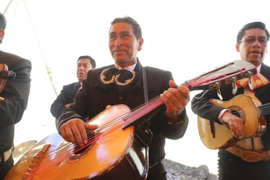 Celebran músicos tlaxcaltecas a Santa Cecilia 