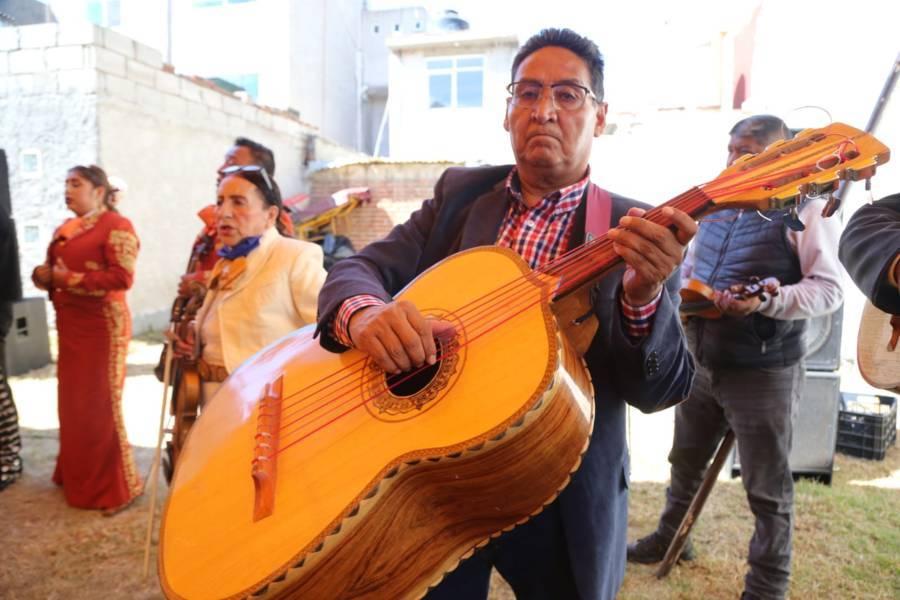 Celebran músicos tlaxcaltecas a Santa Cecilia 