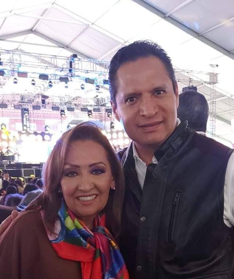 Reconoce Luis Antonio Herrera labor social de la gobernadora Lorena Cuéllar