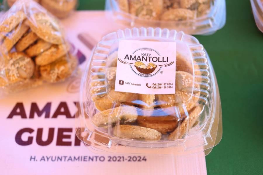 Celebra su cuarto aniversario el Mercado Alternativo de Amaxac 