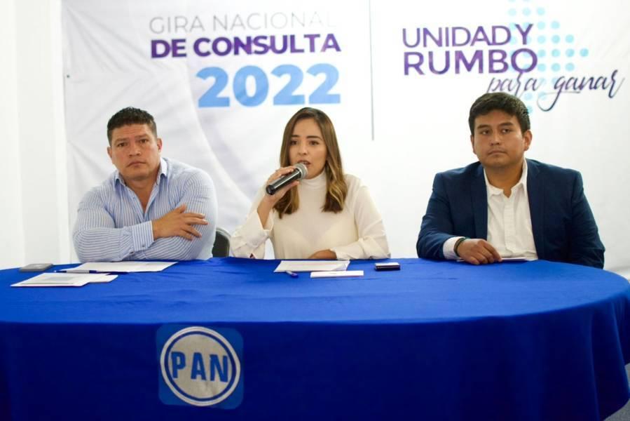 Tlaxcala ha dejado de ser el estado más seguro, ante la estrategia fallida del Gobierno Estatal: Miriam Martínez
