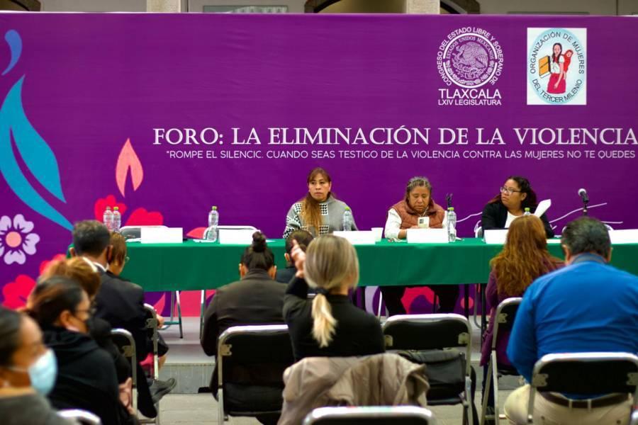 Foro: La eliminación de la violencia contra la mujer 