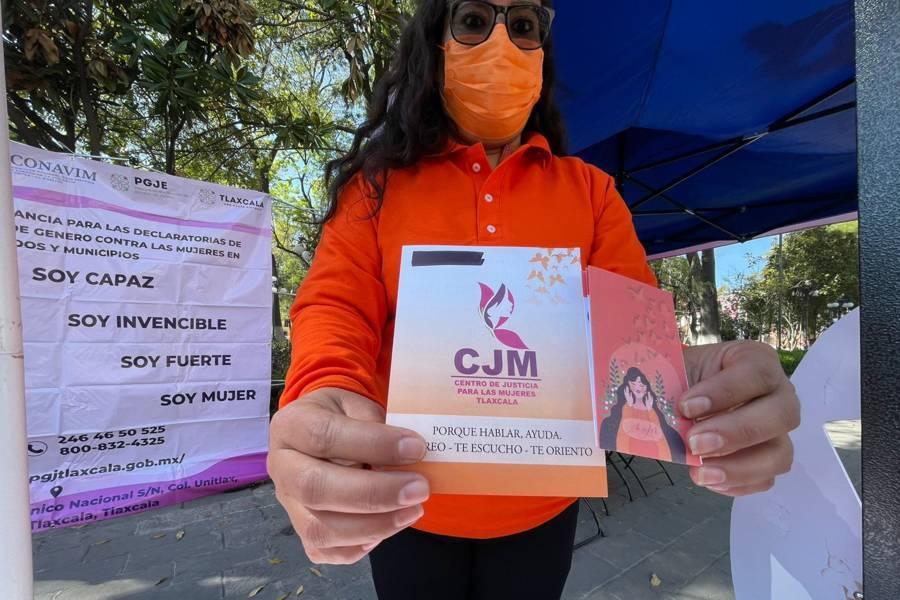 Instala CJM módulo de atención para mujeres 
