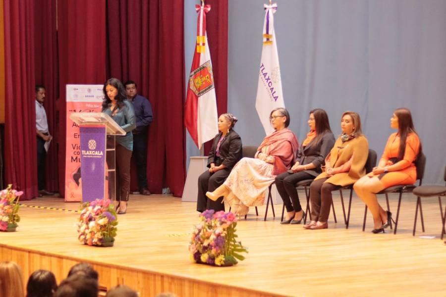 Encabeza Gobernadora Lorena Cuéllar “Declaratoria y arranque de los 16 días de activismo” 