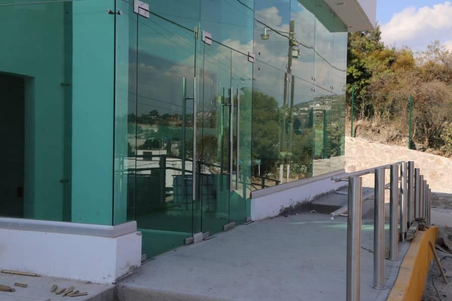 Preparan instalaciones de Banco del Bienestar en La Candelaria Teotlalpan, Totolac