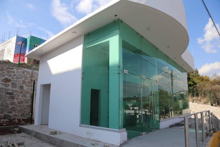 Preparan instalaciones de Banco del Bienestar en La Candelaria Teotlalpan, Totolac