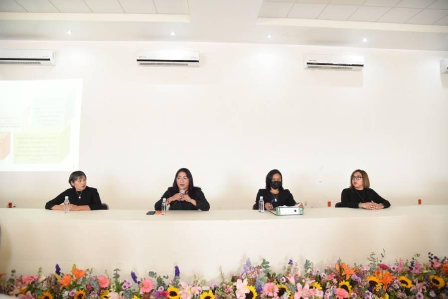 Participa Juzgado Municipal de Tlaxcala en presentación del Formulario para la Atención Inmediata de Mujeres Víctimas de Violencia