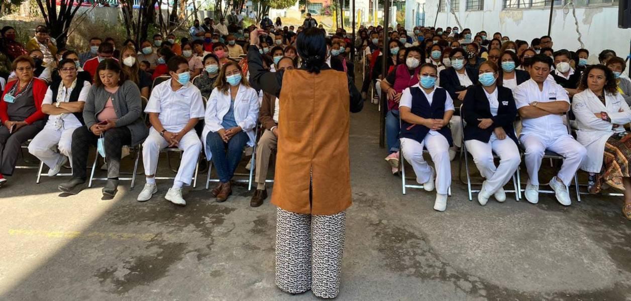 Al OPD- Salud de Tlaxcala no lo sustituye el IMSS- Bienestar: BAL