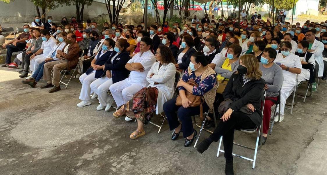 Al OPD- Salud de Tlaxcala no lo sustituye el IMSS- Bienestar: BAL