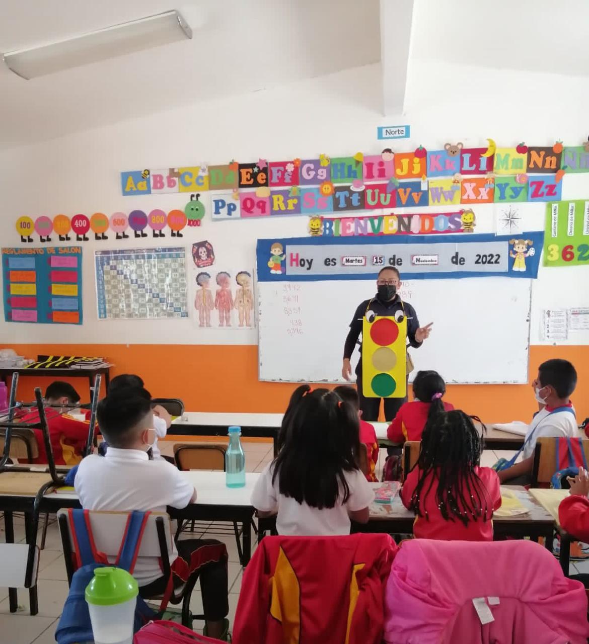 Más de 550 alumnos chiautempenses beneficiados con el programa “Juventud Segura” y “Protección Infantil” 