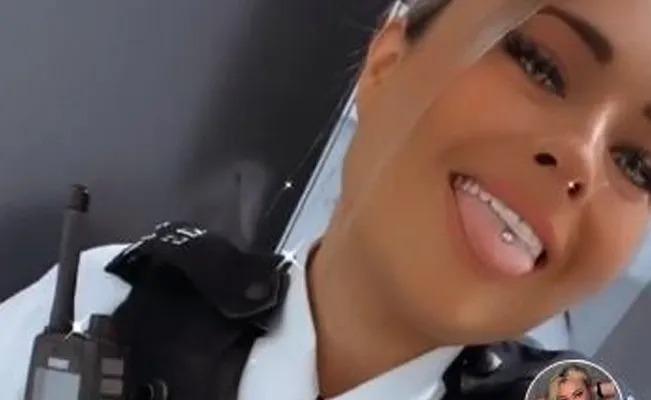 Suspenden a mujer policía al ser cachada en OnlyFans por atrevida