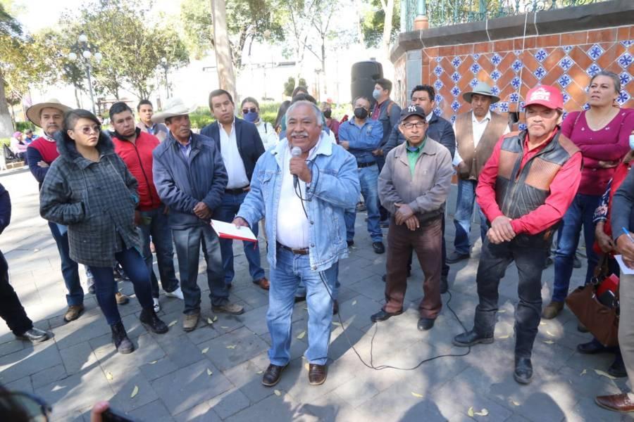 Campesinos piden la renuncia del titular de la SIA