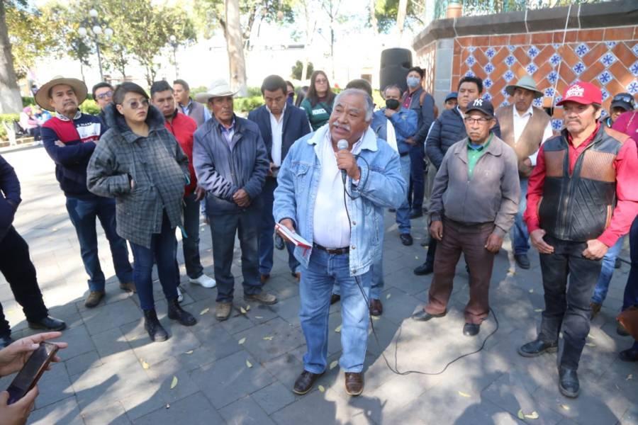 Campesinos piden la renuncia del titular de la SIA