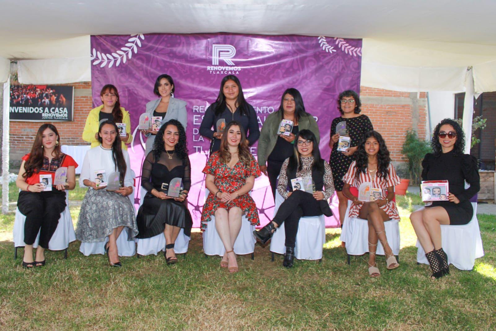4ta edición del Reconocimiento al Valor de la Mujer Tlaxcalteca por Renovemos Tlaxcala
