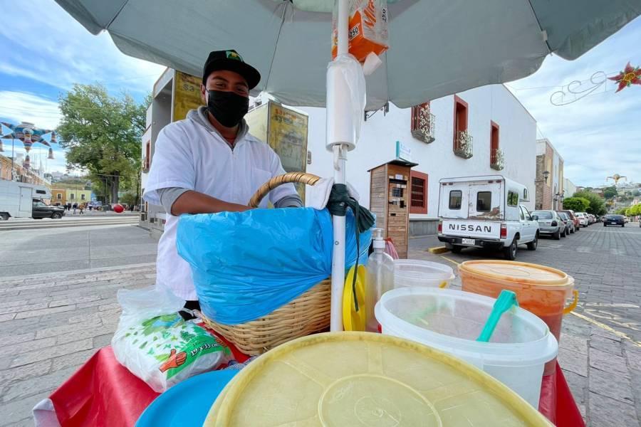 Propone Miguel Angel Covarrubias, declarar al Taco de Canasta como patrimonio Cultural y Gastronómico