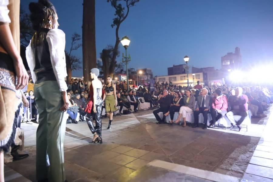 Exitosa presentación del desfile de modas “Entrelazando historias. Herencia Milenaria”