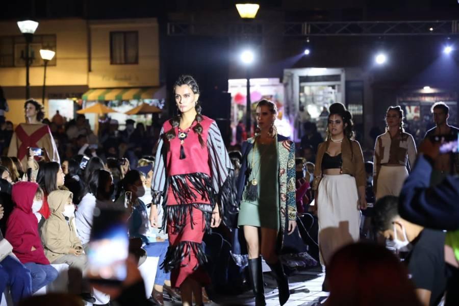 Exitosa presentación del desfile de modas “Entrelazando historias. Herencia Milenaria”