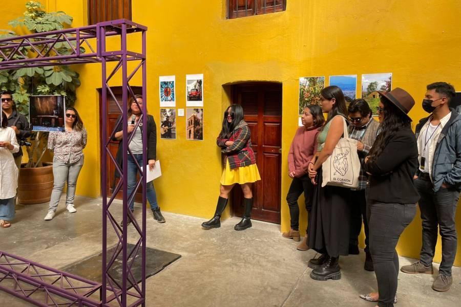 Presenta colectivo “Zona Cinco” exposición fotográfica en el Museo Miguel N Lira 