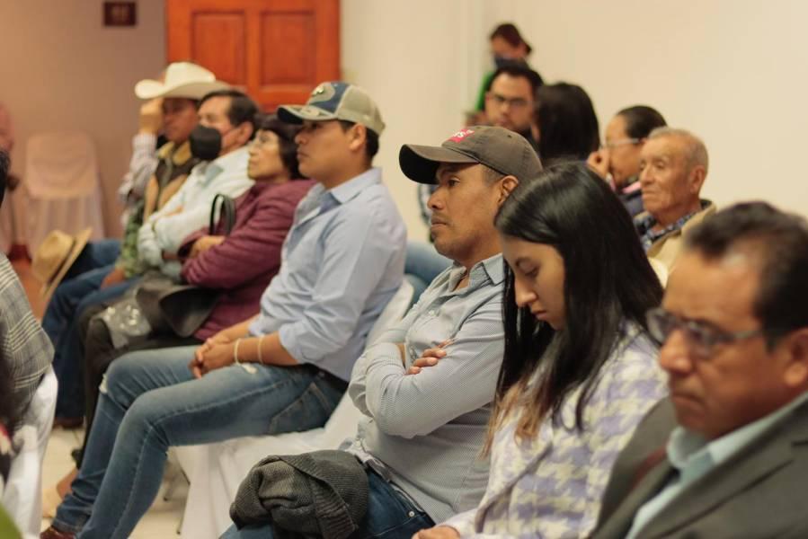 Toma de protesta del Consejo Empresarial Agropecuario de Tlaxcala A.C. 