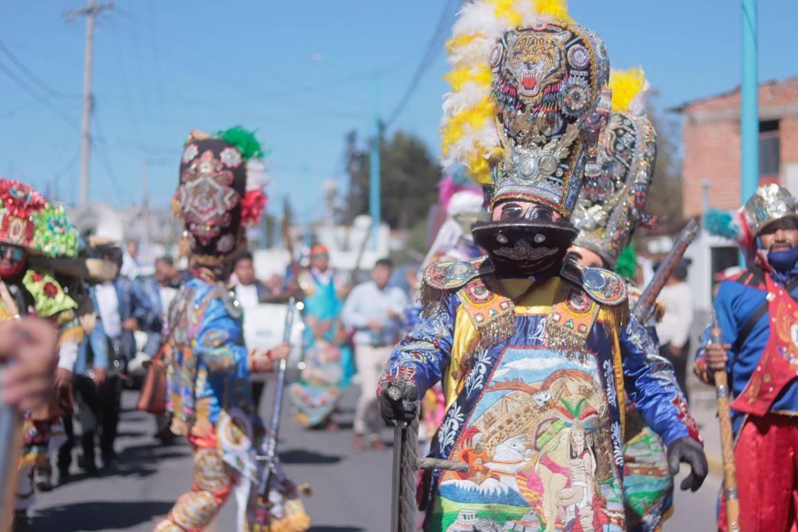 Desfile de feria del Taco de Canasta