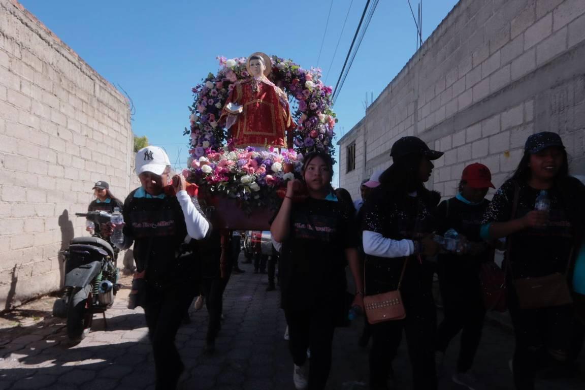 Desfile de feria del Taco de Canasta