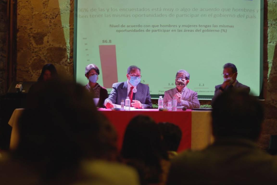 Presenta INE, "Informe País 2020: el curso de la democracia en México"