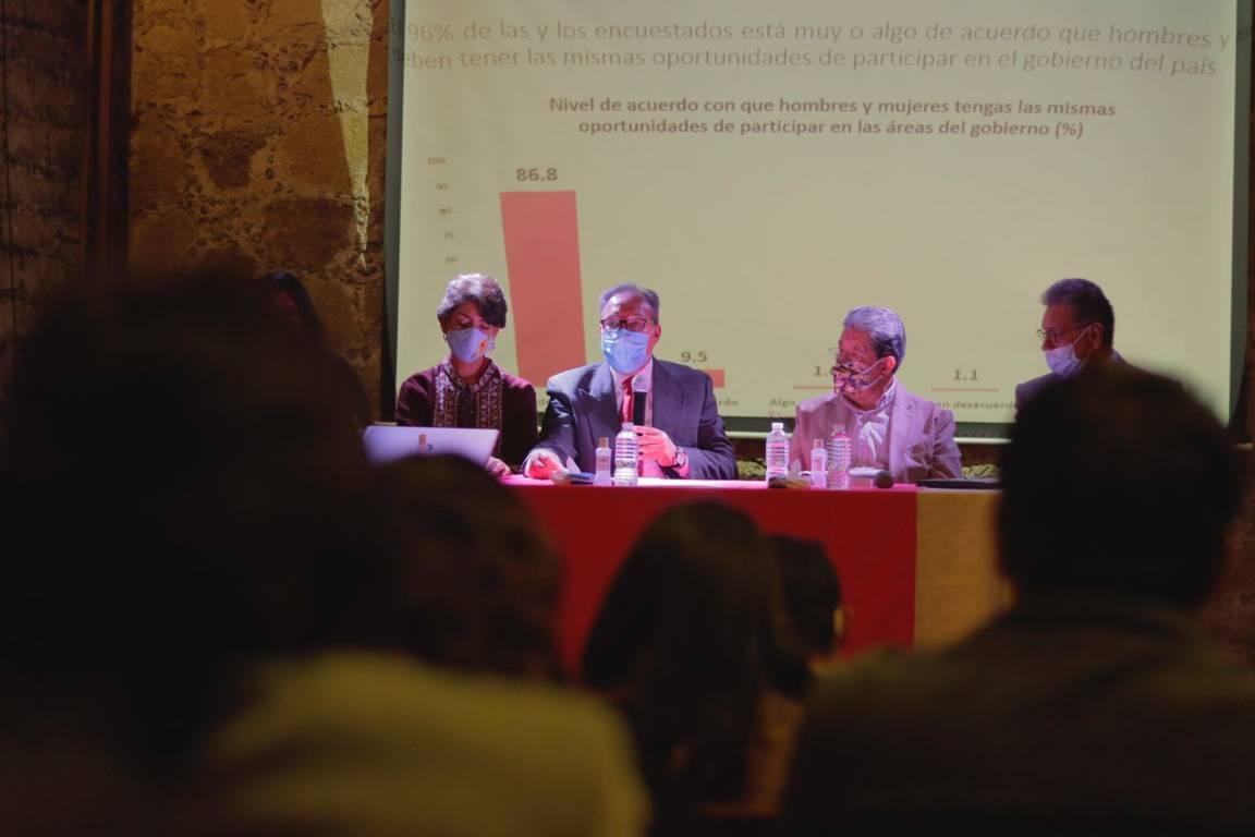 Presenta INE, "Informe País 2020: el curso de la democracia en México"