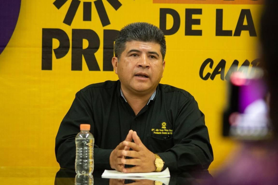 PRD reprueba Primer Informe de Lorena Cuéllar por engañoso, con crisis y lejos de la realidad