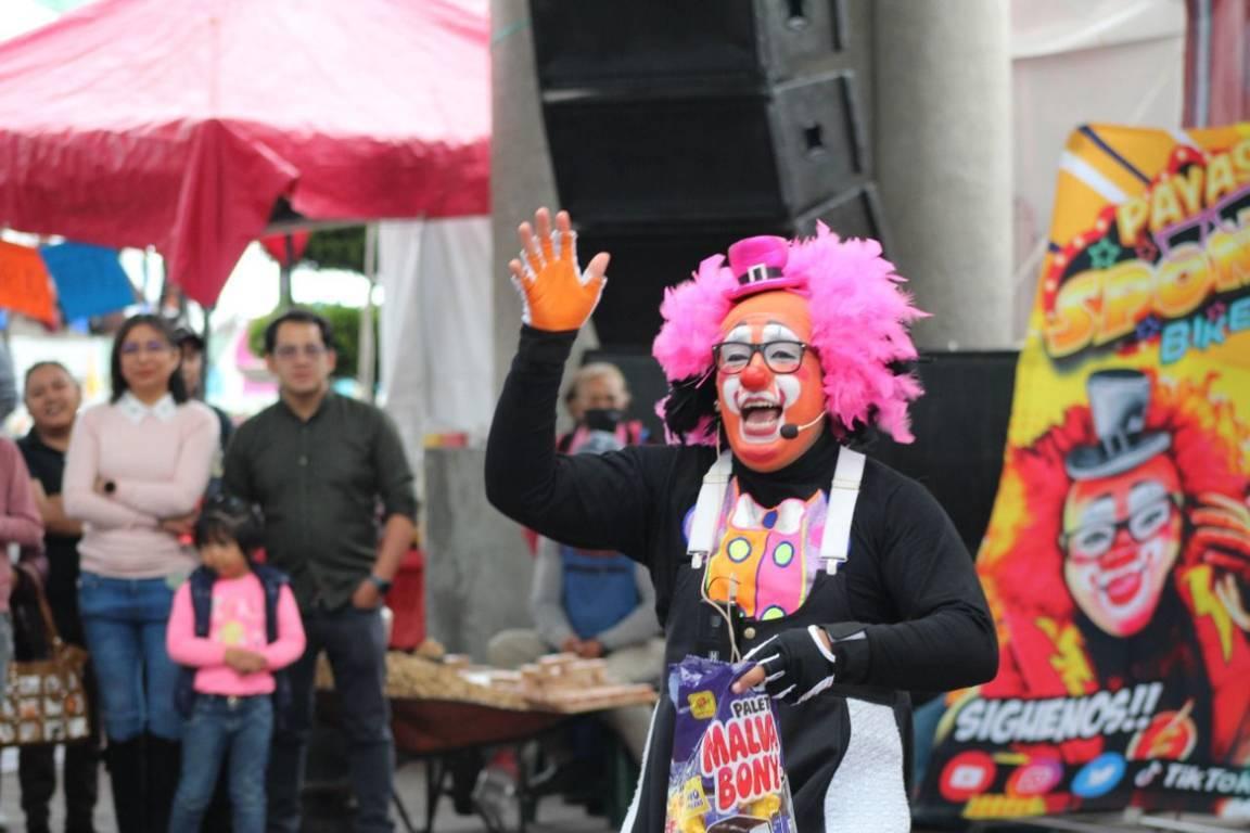 En Contla, celebrará Sponch Biker Payaso sus 15 años de trayectoria artística