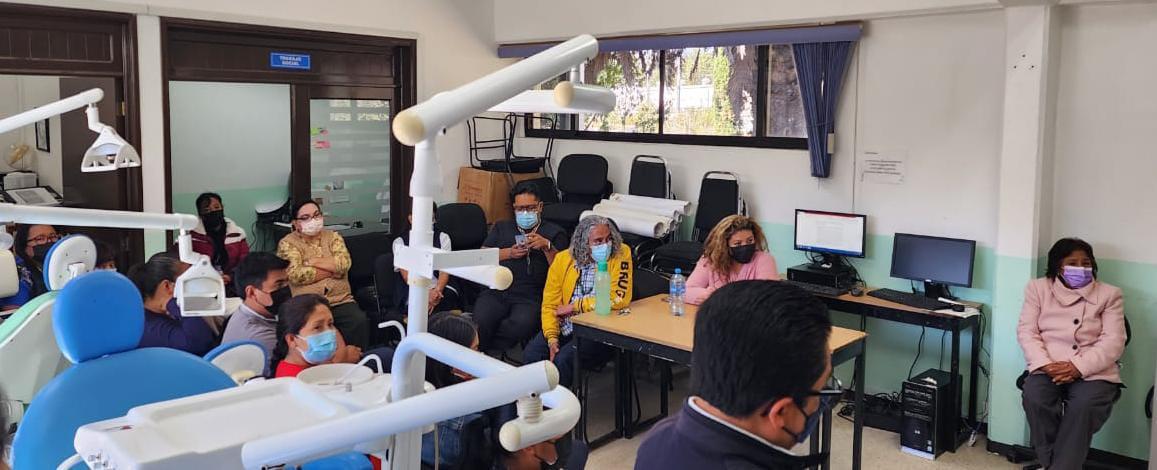 Verifica SNTSA avances de obra en la Clínica de Especialidades Dentales Tlaxcala