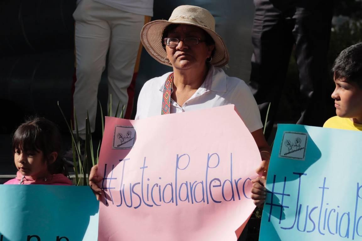 Llega la marcha de activistas a la capital tlaxcalteca 