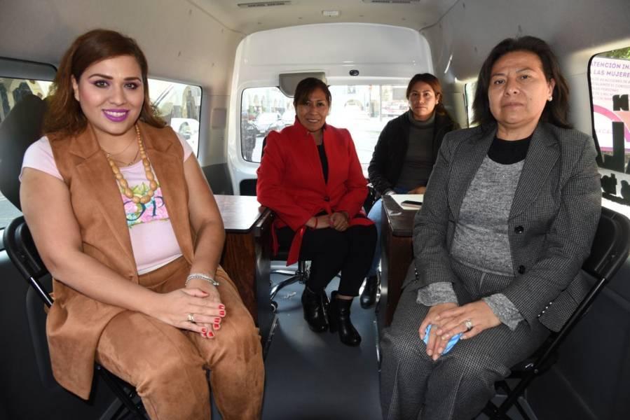 Unidad Especializada en Violencia de Género atiende a la ciudadanía de Tlaxcala Capital