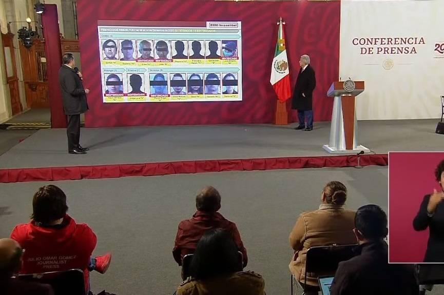 Gobierno federal relaciona a ex comandante de la PGJE con el Cártel de Sinaloa 