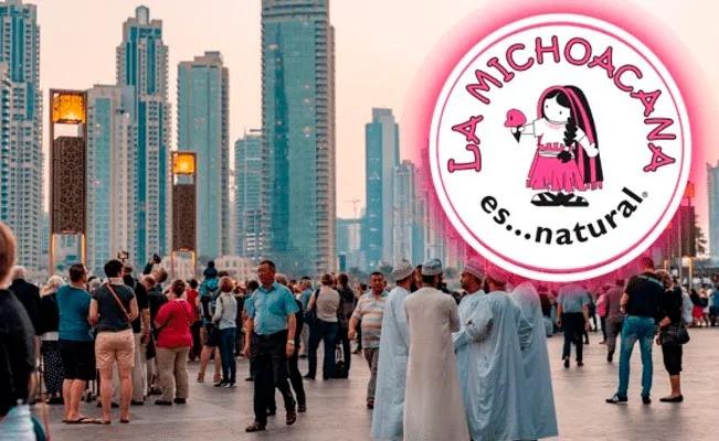 Inauguran en Dubái paletería La Michoacana Plus