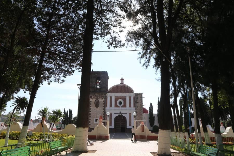 Parroquia de Santiago Apóstol, Tetla de la Solidaridad, Tlaxcala