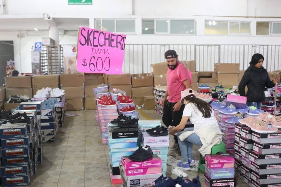 ¡Últimos días! Presentan Mega venta de calzado a precio de bodega en Chiautempan 