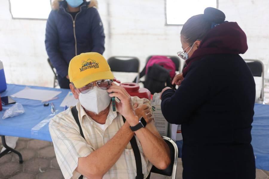 Aplican vacuna cubana anti Covid-19 en Tlaxcala 
