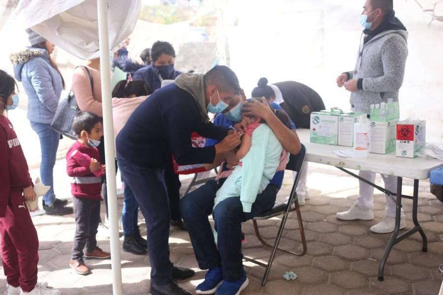 Aplican vacuna cubana anti Covid-19 en Tlaxcala 