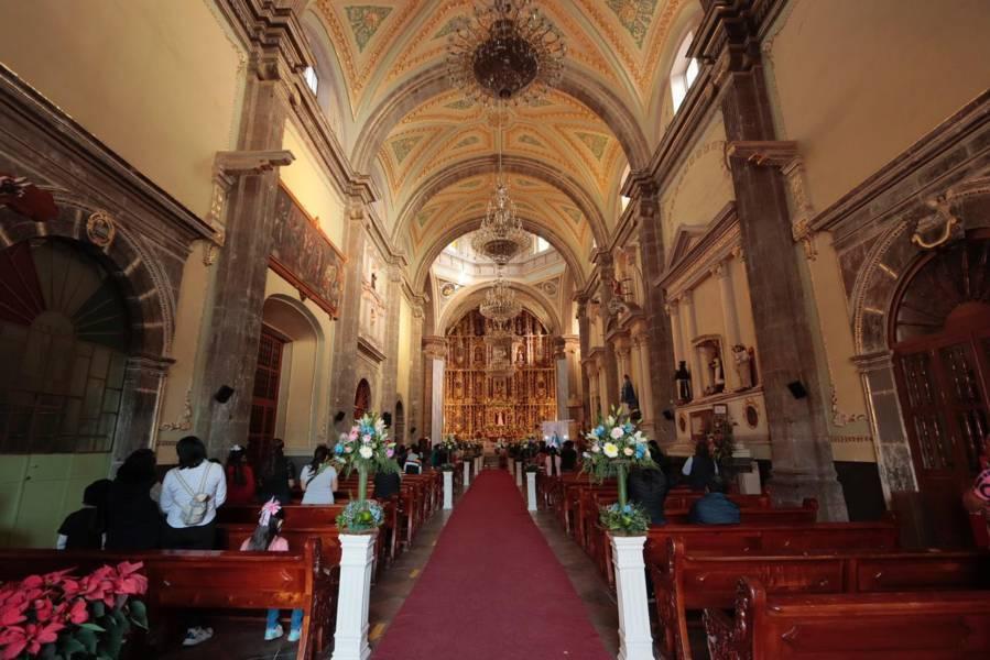 Parroquia de Santa Inés de Zacatelco